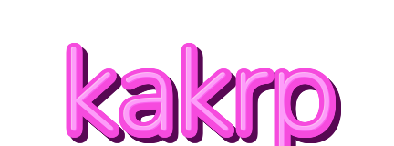 kakrp — logo kanal